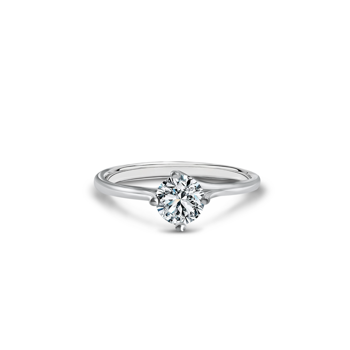 Elevé - 0.55ct diamond ring