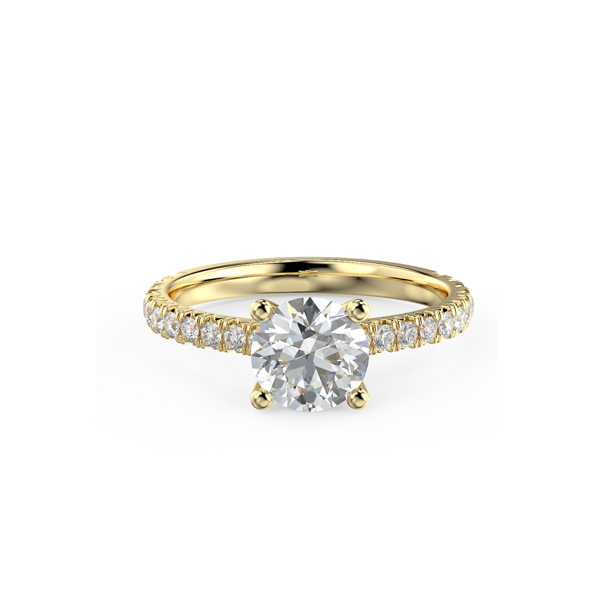 Rosé Allure - pierścionek zaręczynowy z diamentami 1,25 ctw