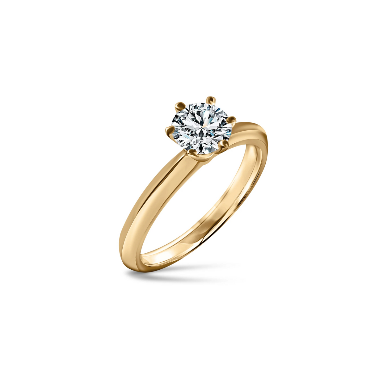 0.60ct Lab Grown Diamond Ring