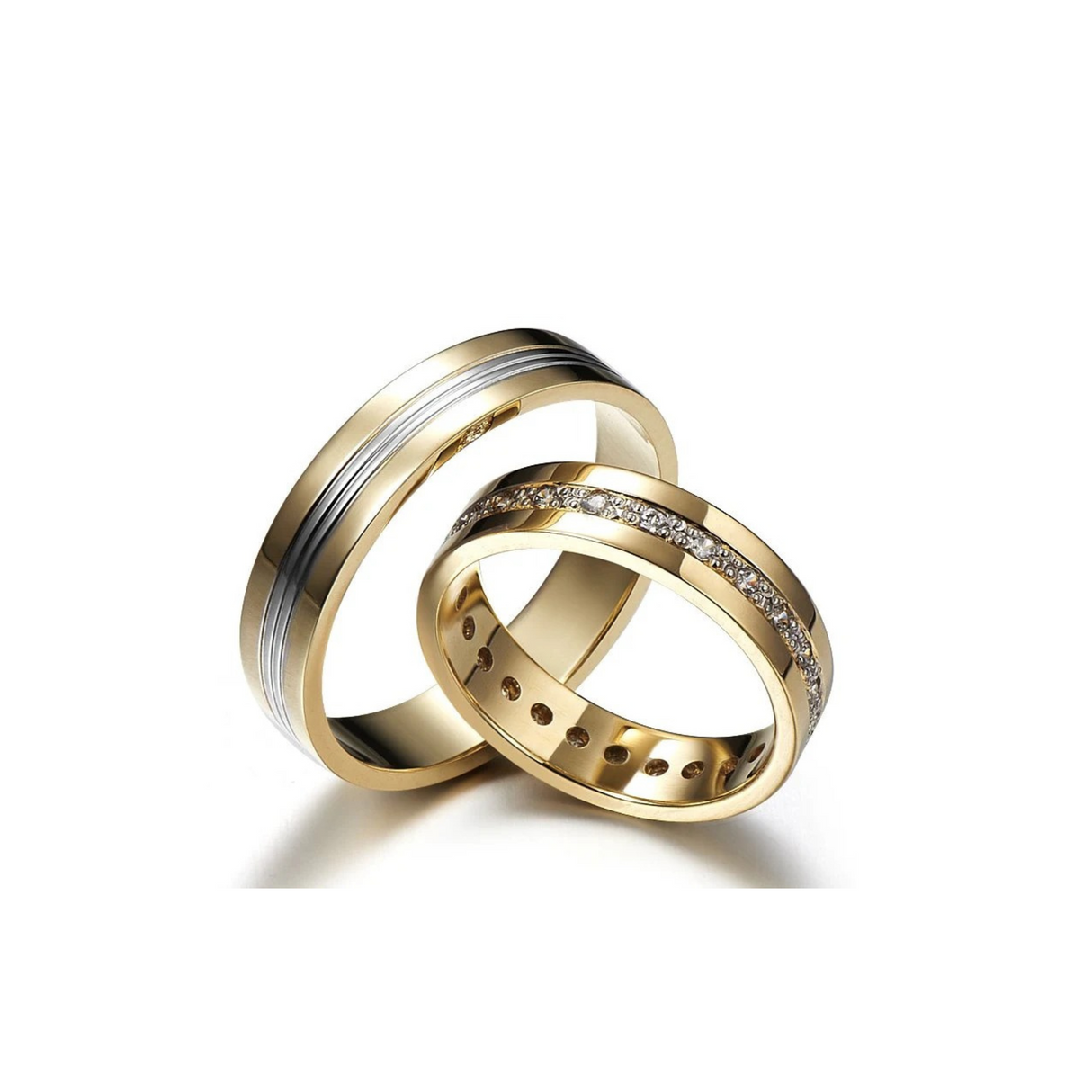 Obrączki - cudowne połączenie złota i diamentów