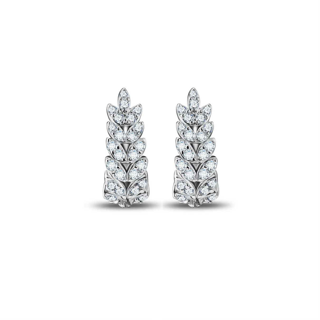 Diamond earrings