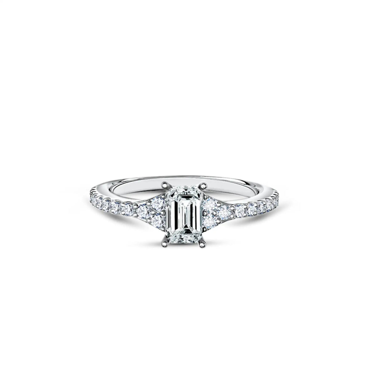 Vivette Lumière Engagement Ring