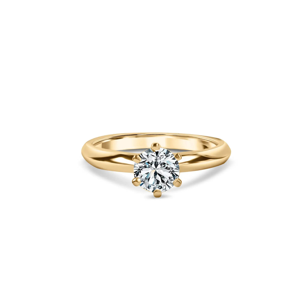 0.60ct Lab Grown Diamond Ring