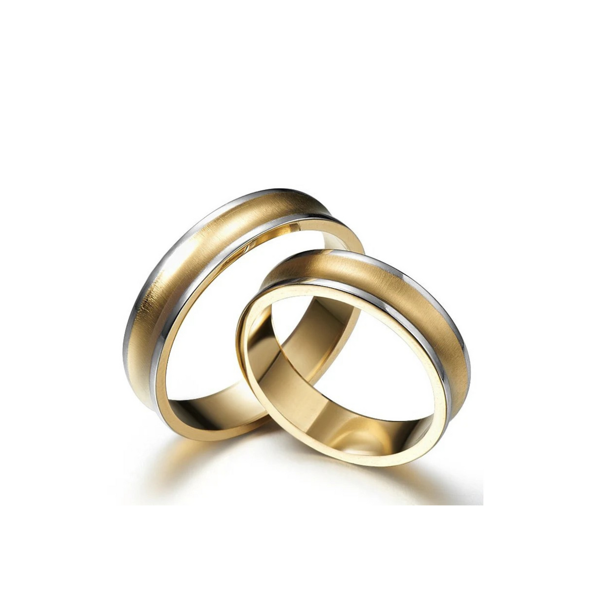 Obrączki ze złota - ciepło słonecznej plaży