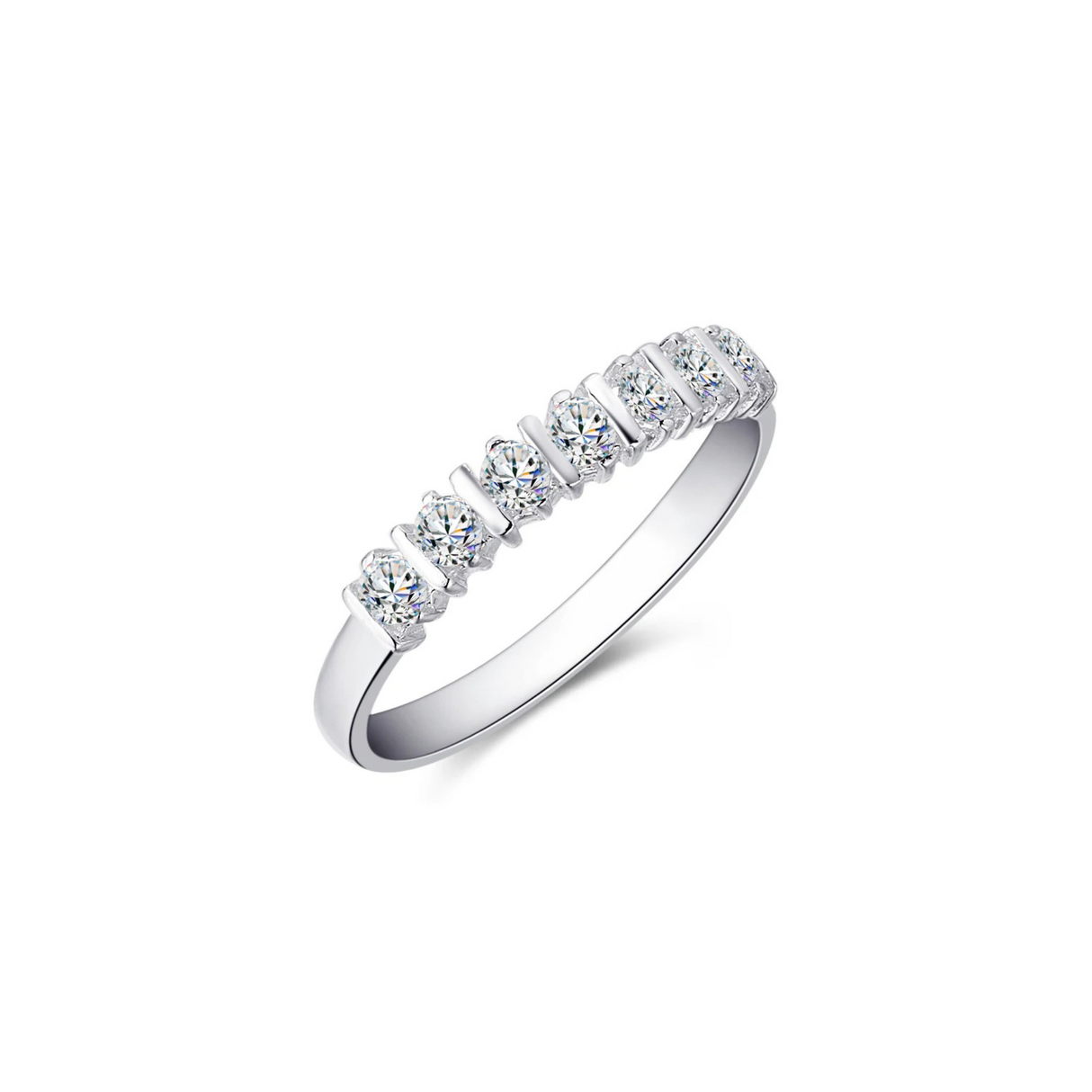 Złoty pierścionek zaręczynowy z diamentem 0,42ct