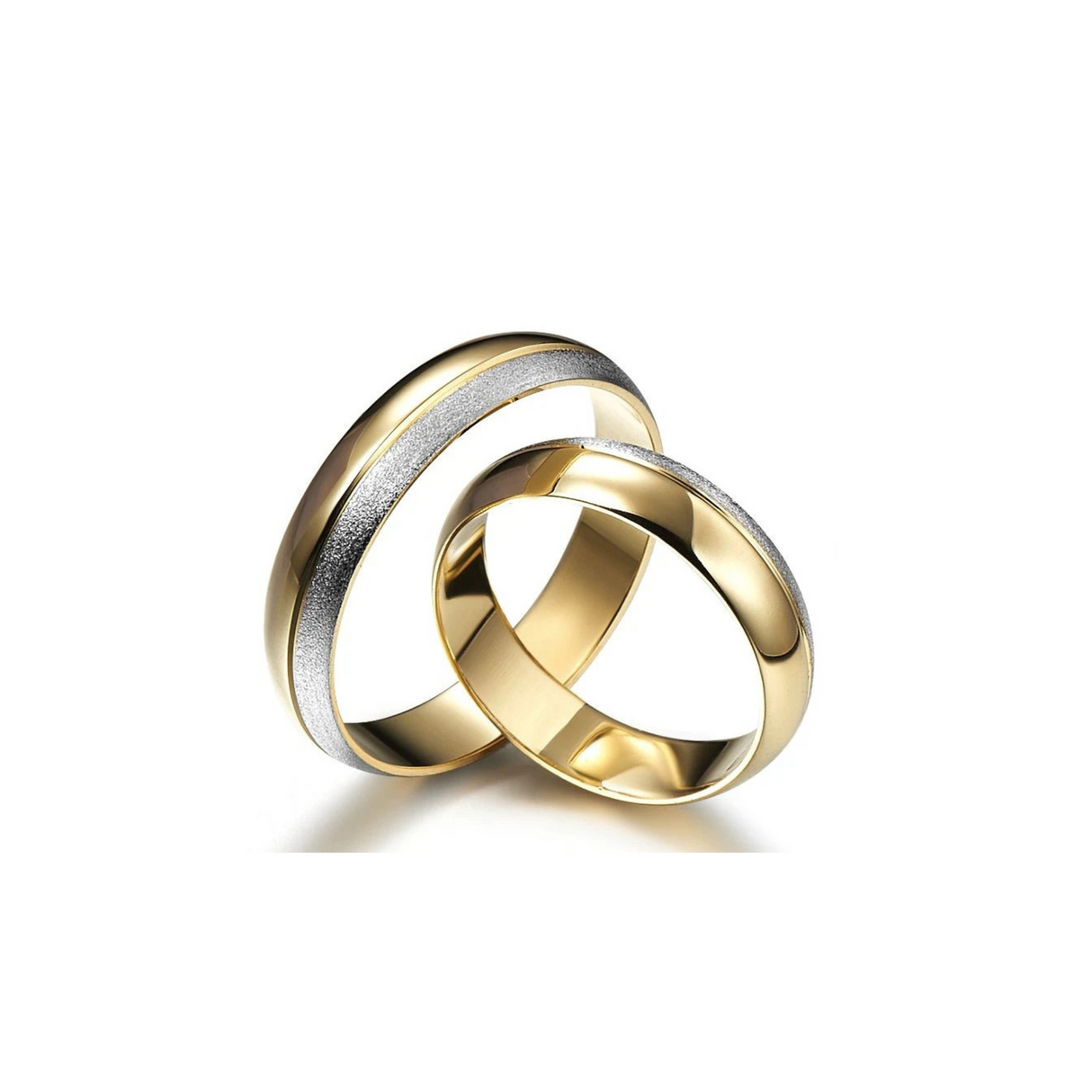 Obrączki Złota harmonia