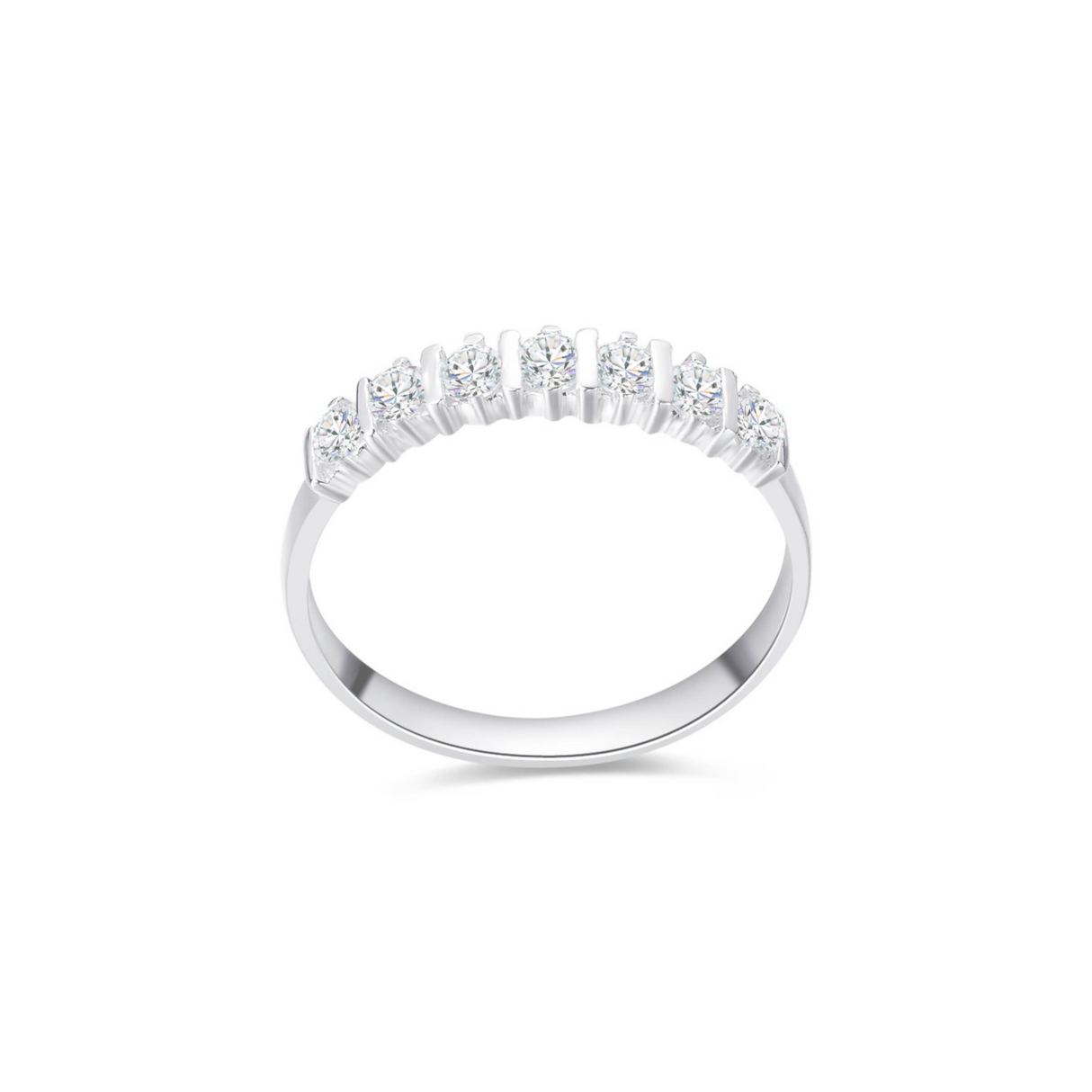 Złoty pierścionek zaręczynowy z diamentem 0,42ct