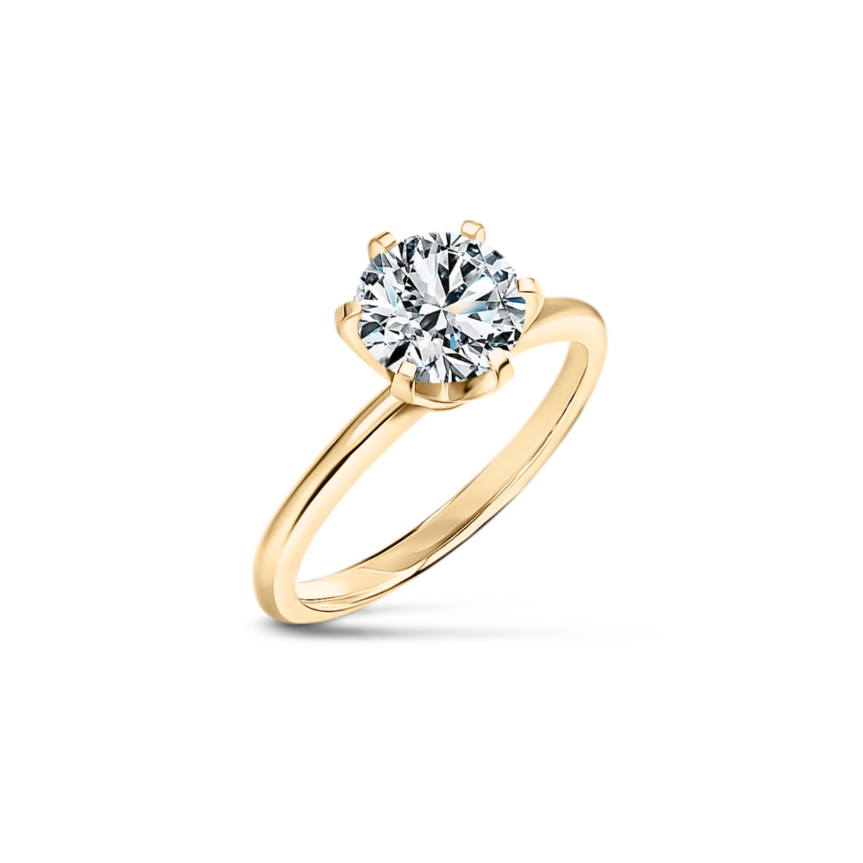 0.80ct diamond engagement ring