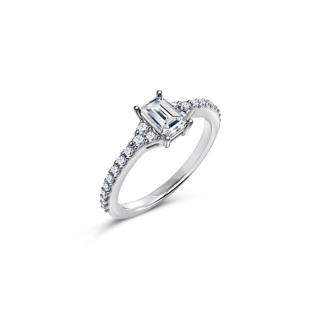 Vivette Lumière Engagement Ring