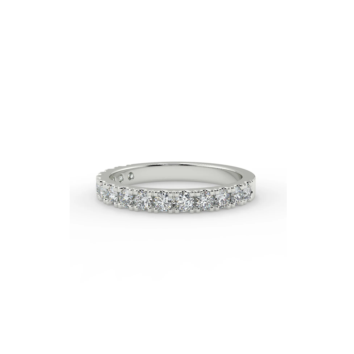Cinque Terre - obrączka z diamentami 0,66 ct.