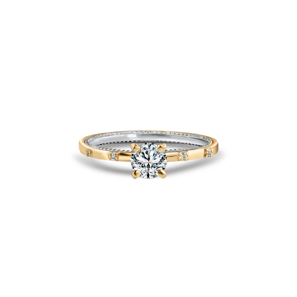 Romantic Light 0.40ct Diamond Ring