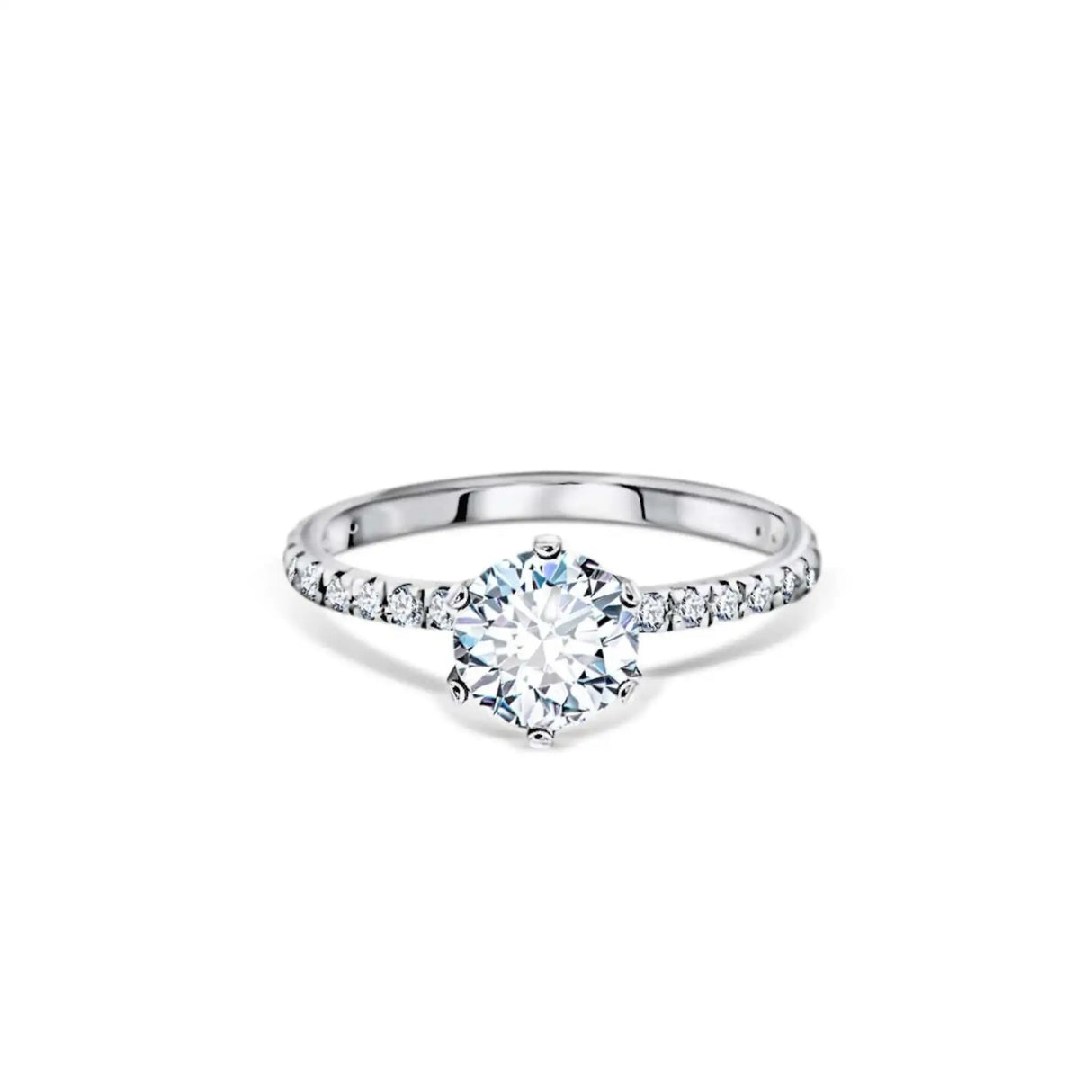Charme - pierścionek z diamentem 0,80ct