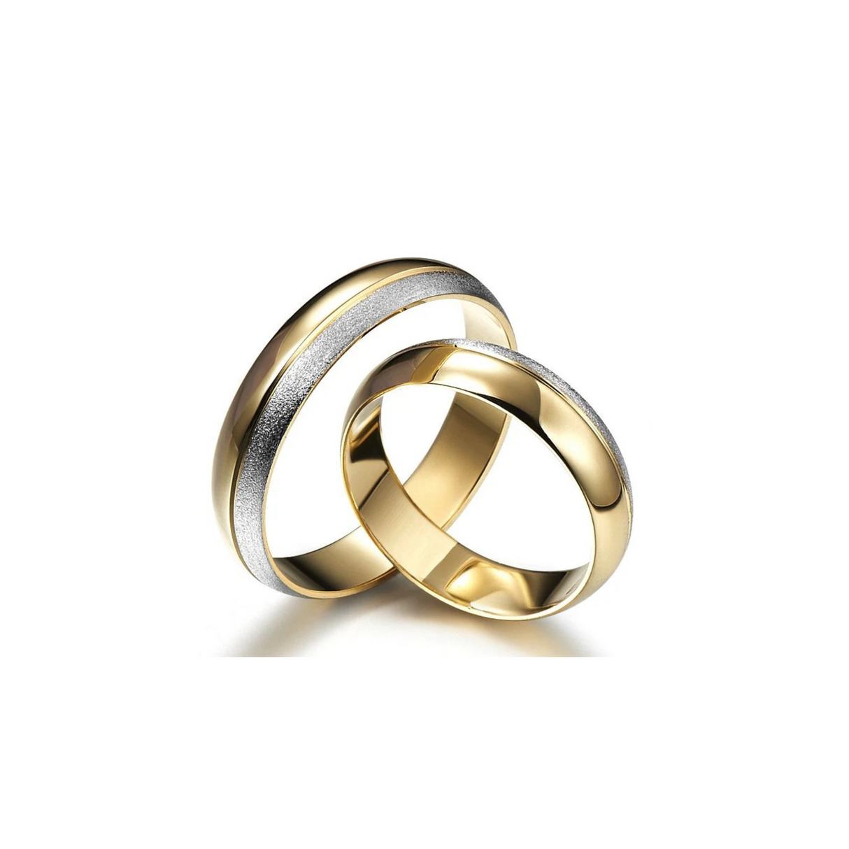 Obrączki Złota harmonia