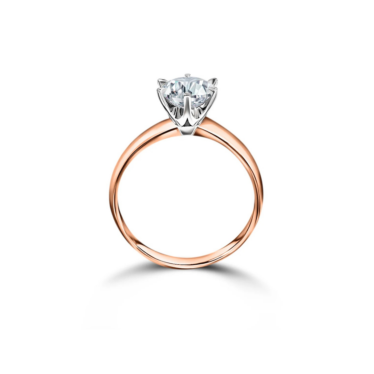 Noble Chic - pierścionek z diamentem 1ct