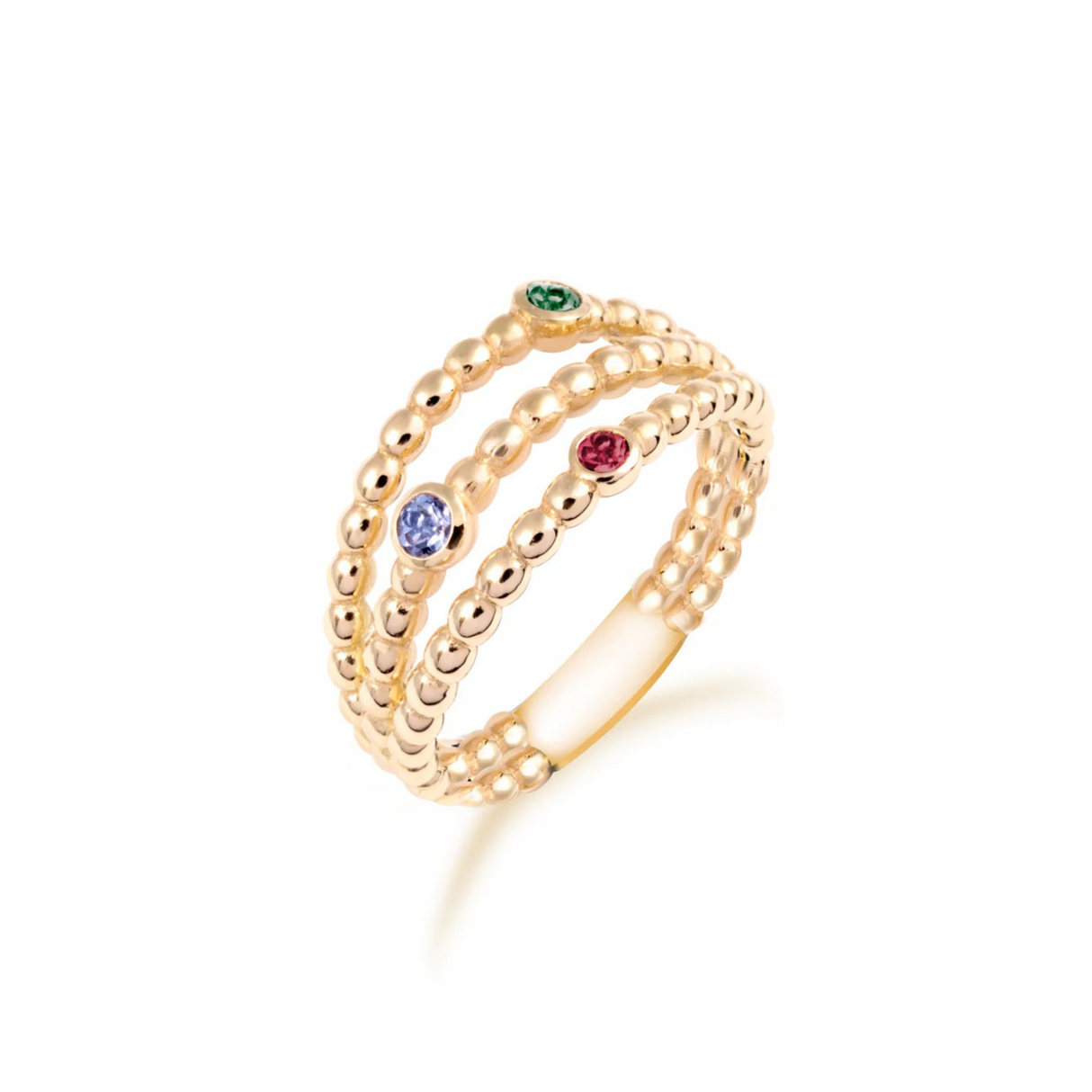 Mademoiselle - Stylowy pierścionek