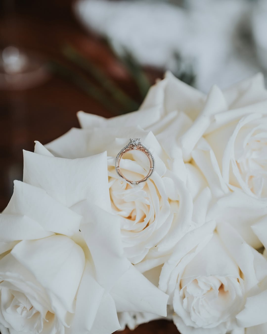 Venetian Love in white gold