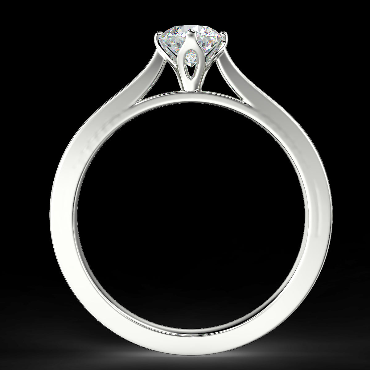 0.45 ct diamond engagement ring