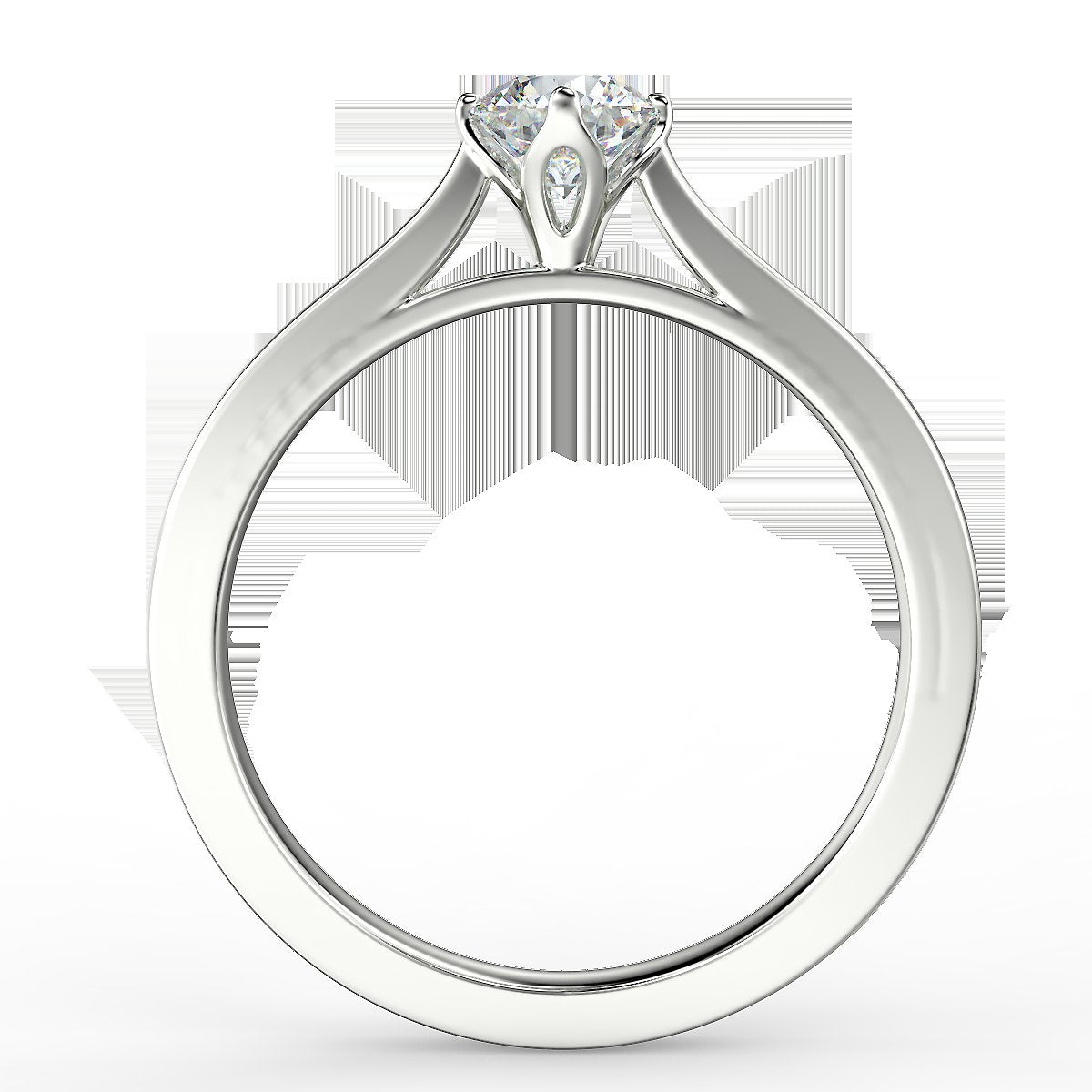 0.45 ct diamond engagement ring