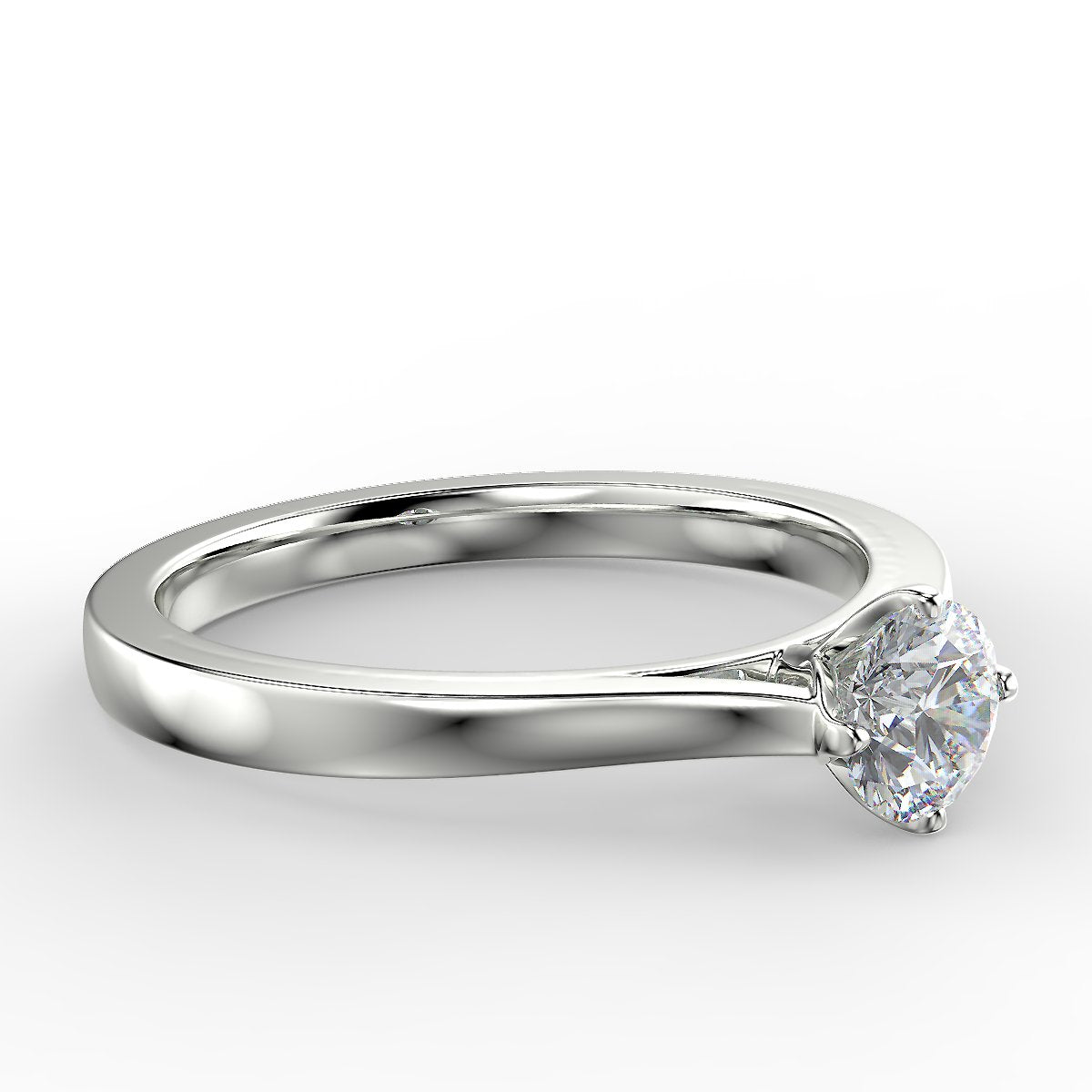0.45 ct diamond engagement ring