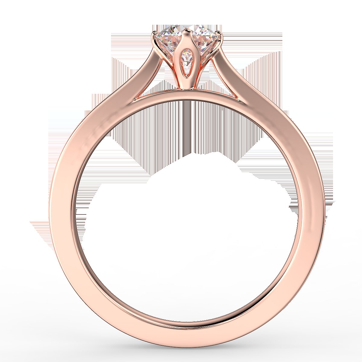 0.45 ct diamond engagement ring