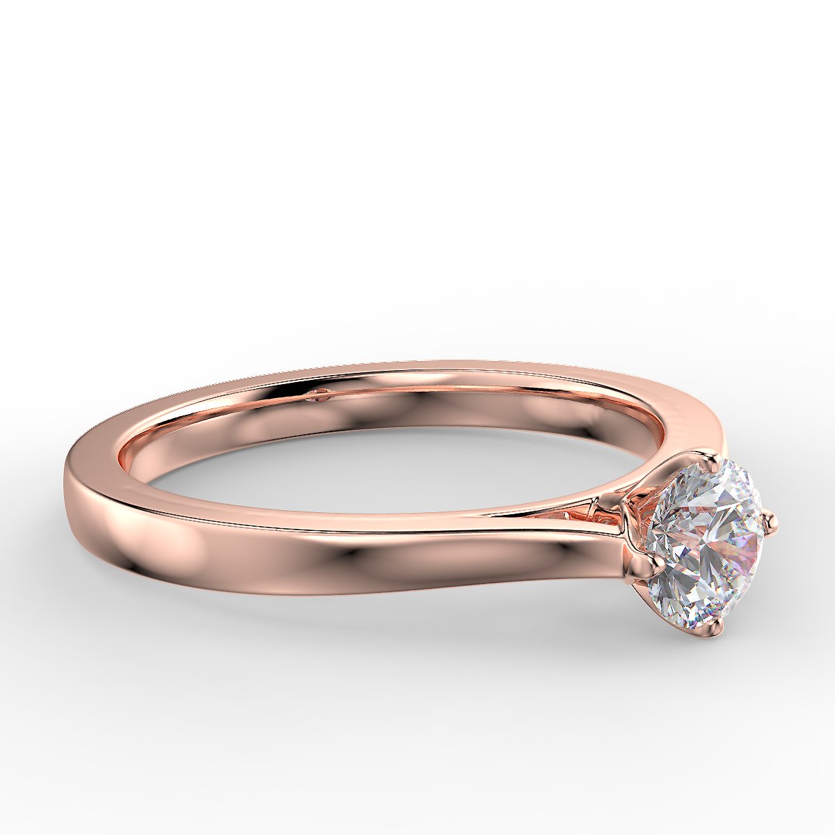 0.45 ct diamond engagement ring