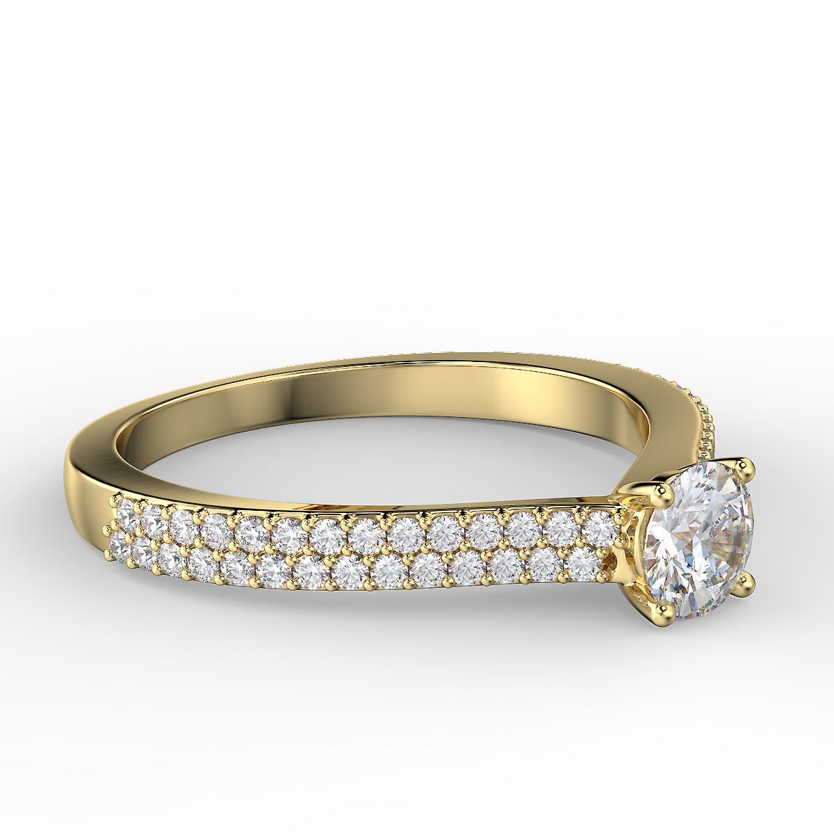 0.48 ct diamond engagement ring