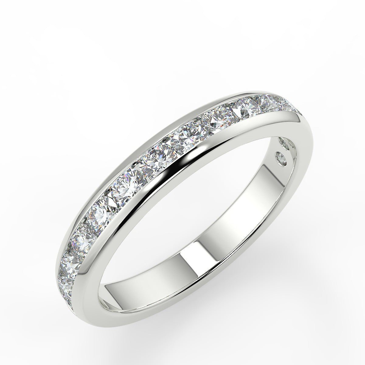 Tuscany Diamond Wedding Ring with 0.75 ctw Diamonds