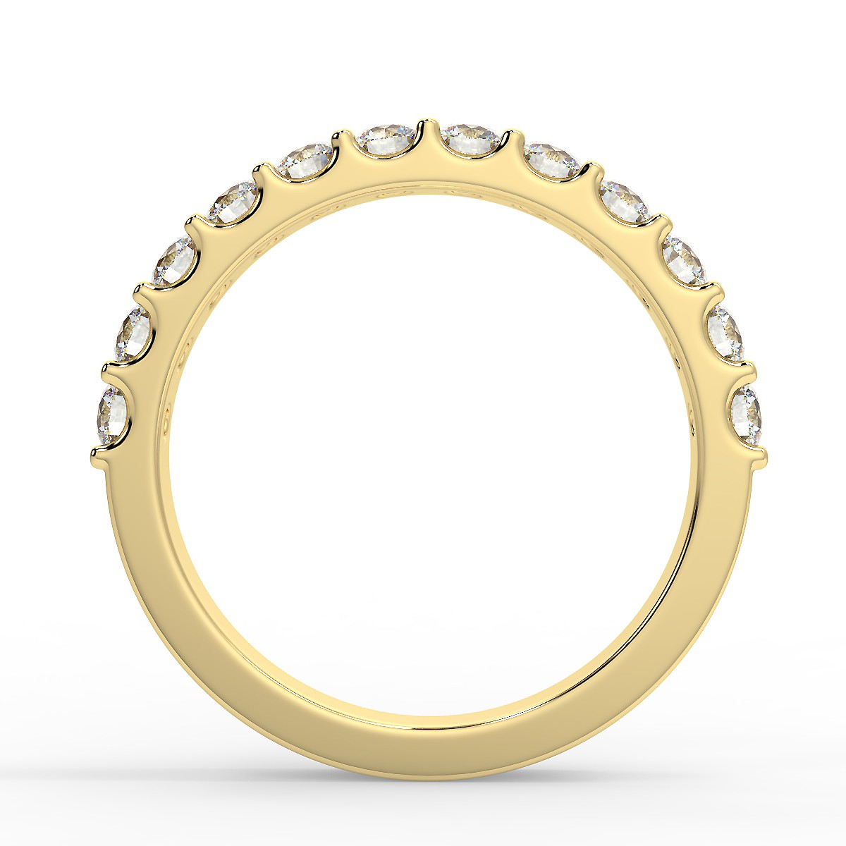 Calabria - 0.70 ctw diamond wedding ring