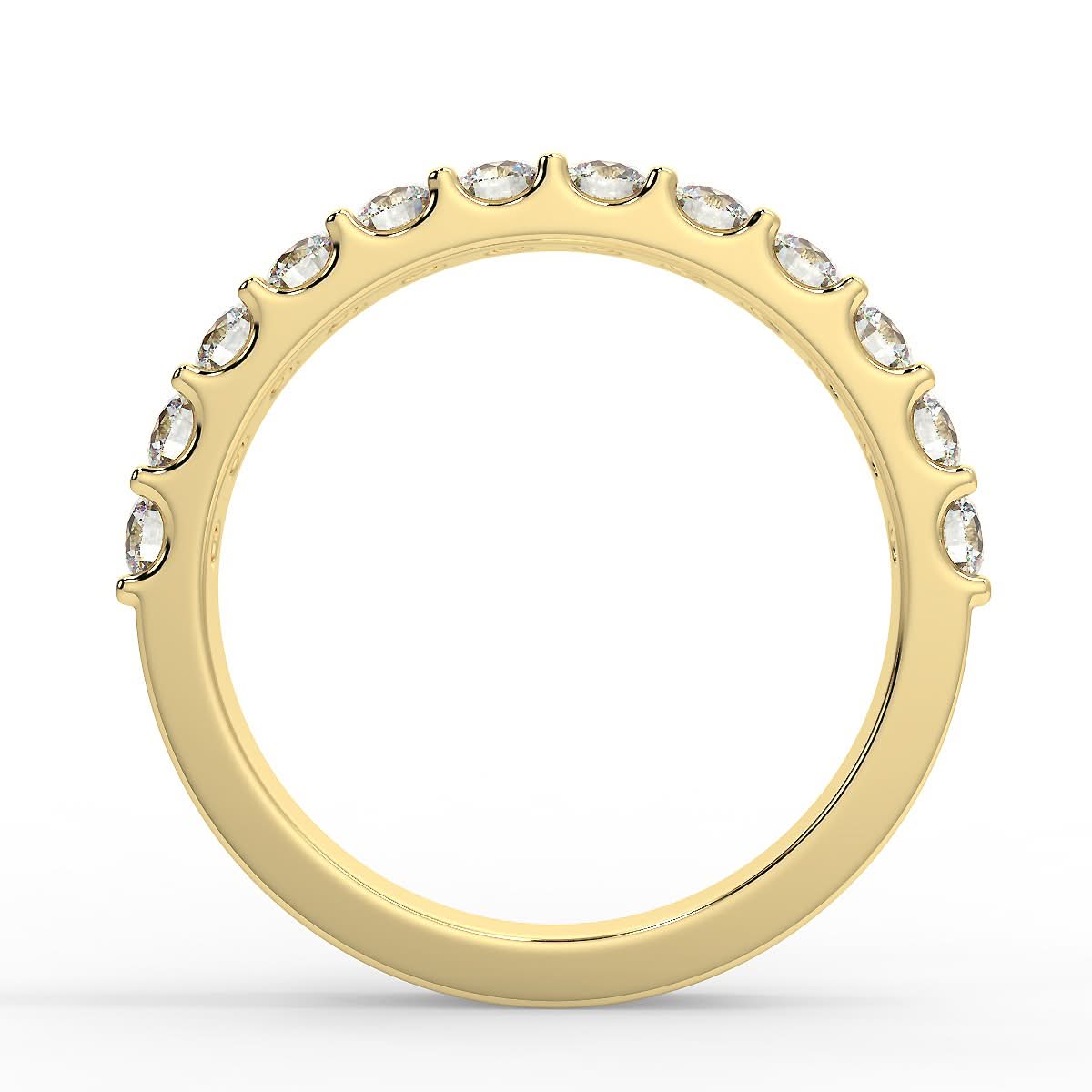 Calabria - 0.70 ctw diamond wedding ring
