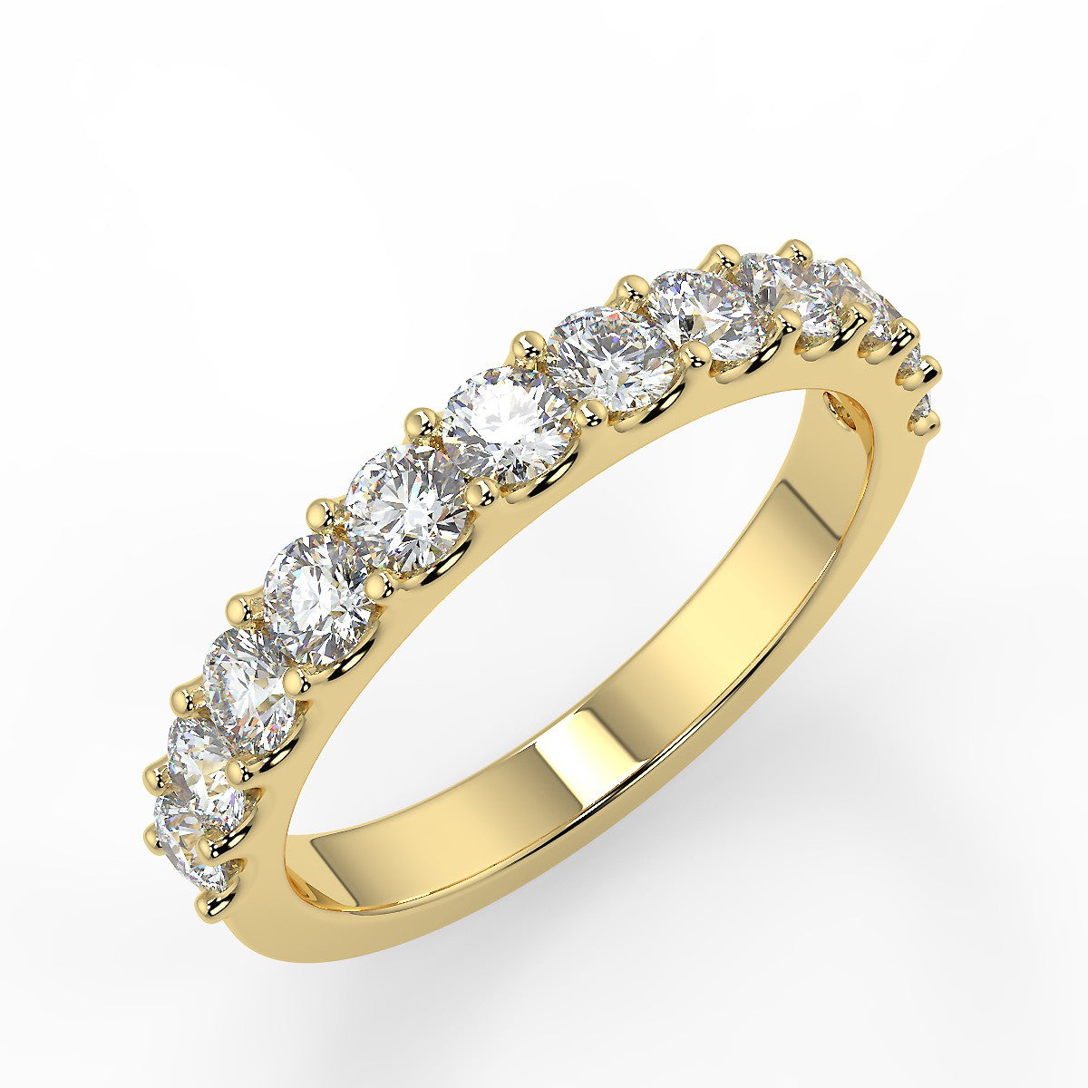 Calabria - 0.70 ctw diamond wedding ring