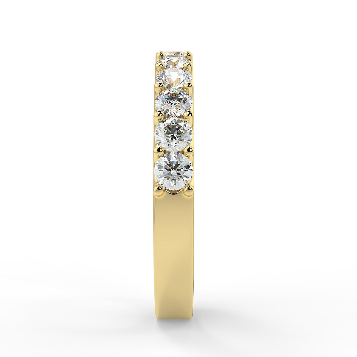 Calabria - 0.70 ctw diamond wedding ring