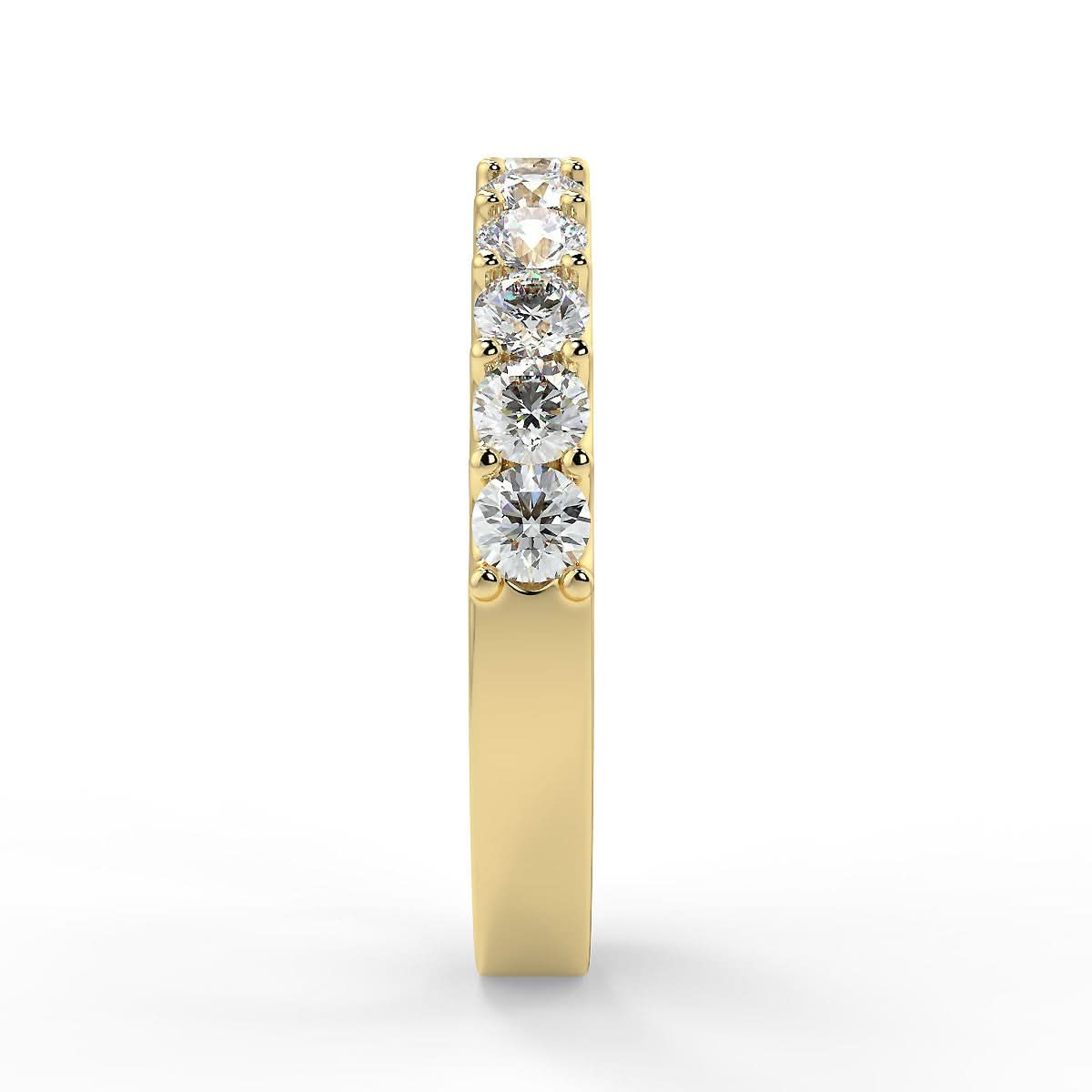 Calabria - 0.70 ctw diamond wedding ring