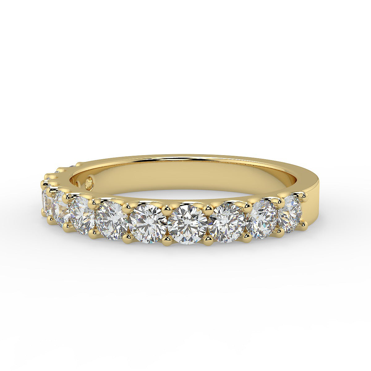 Calabria - 0.70 ctw diamond wedding ring