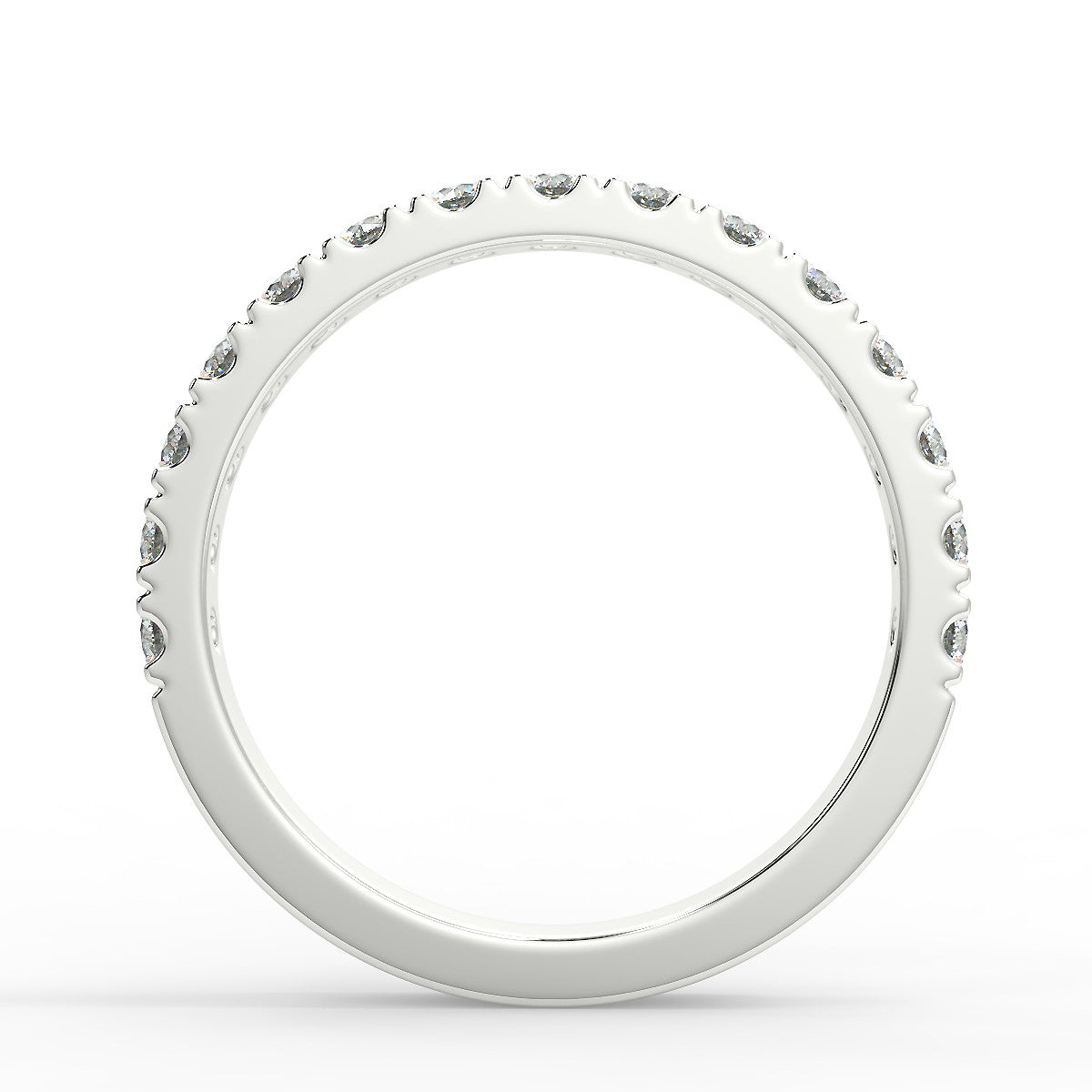 Cinque Terre - wedding ring with diamonds 0.66 ct.