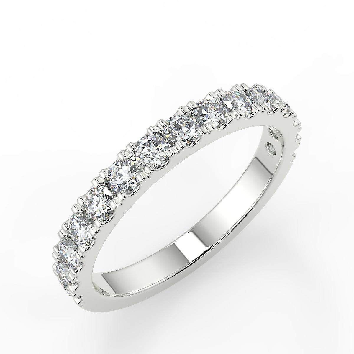 Cinque Terre - wedding ring with diamonds 0.66 ct.