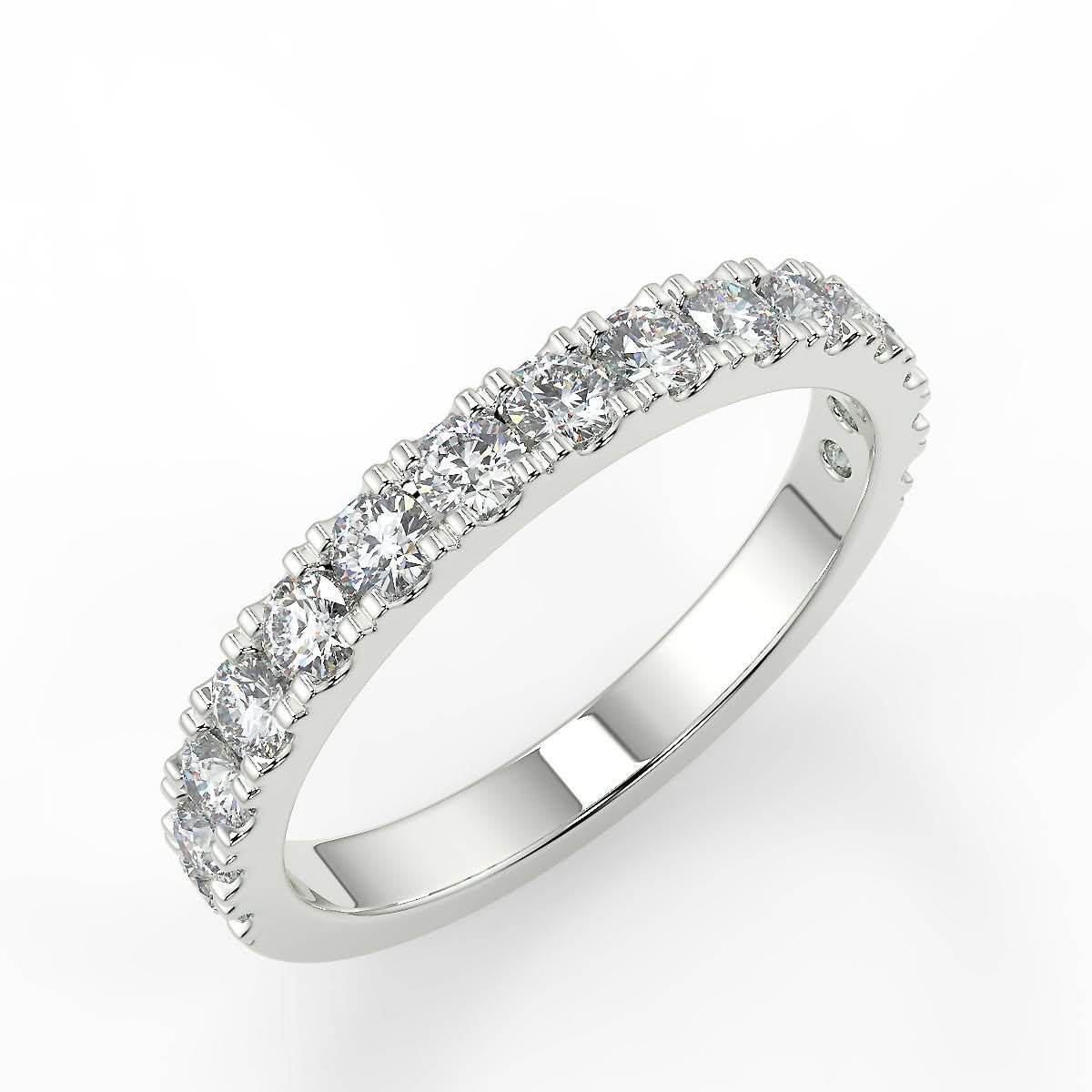 Cinque Terre - wedding ring with diamonds 0.66 ct.