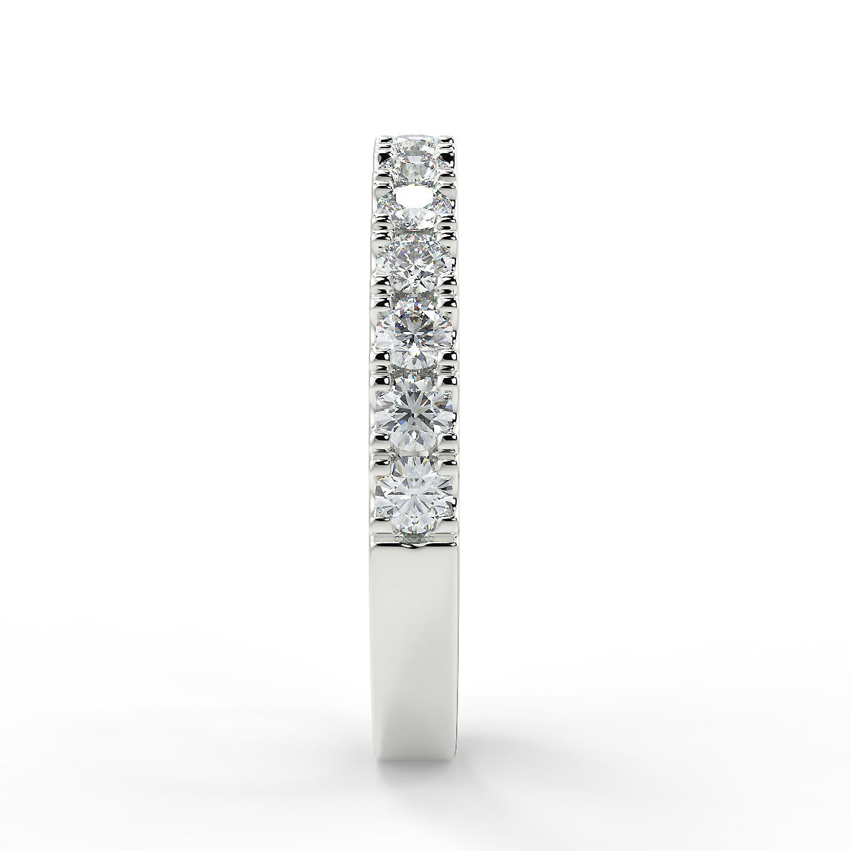 Cinque Terre - wedding ring with diamonds 0.66 ct.