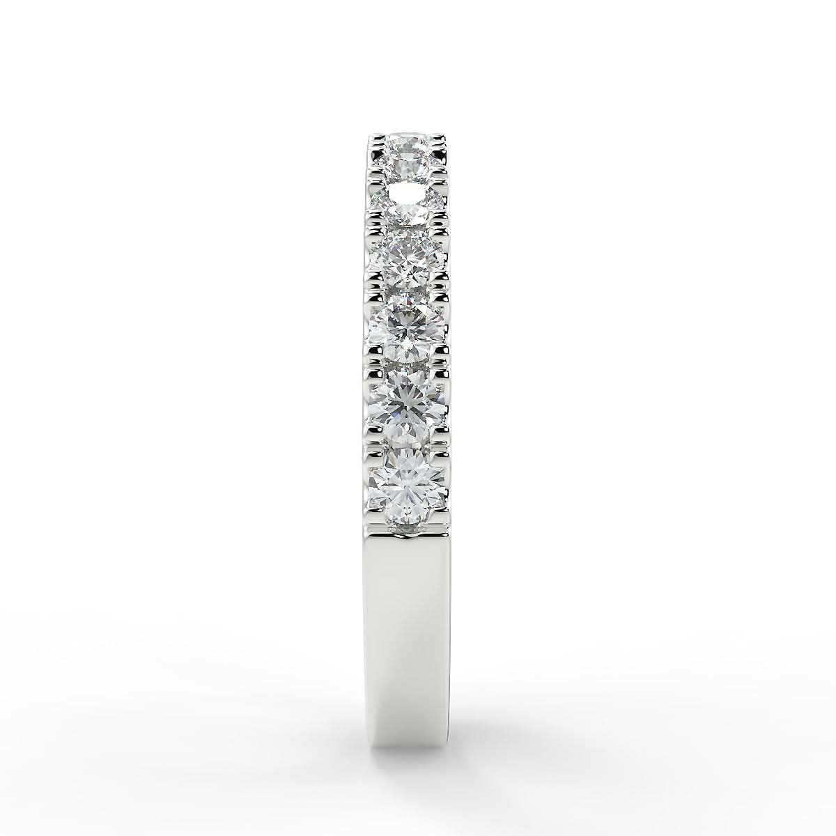 Cinque Terre - wedding ring with diamonds 0.66 ct.