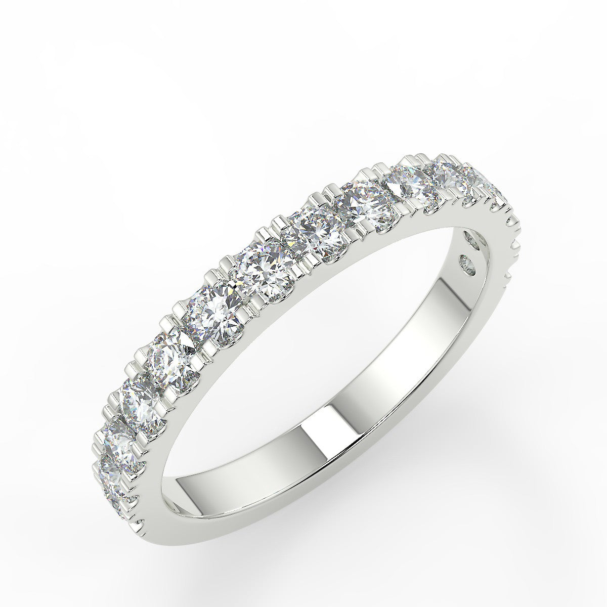 Milano Diamond Wedding Ring 0.66 ctw