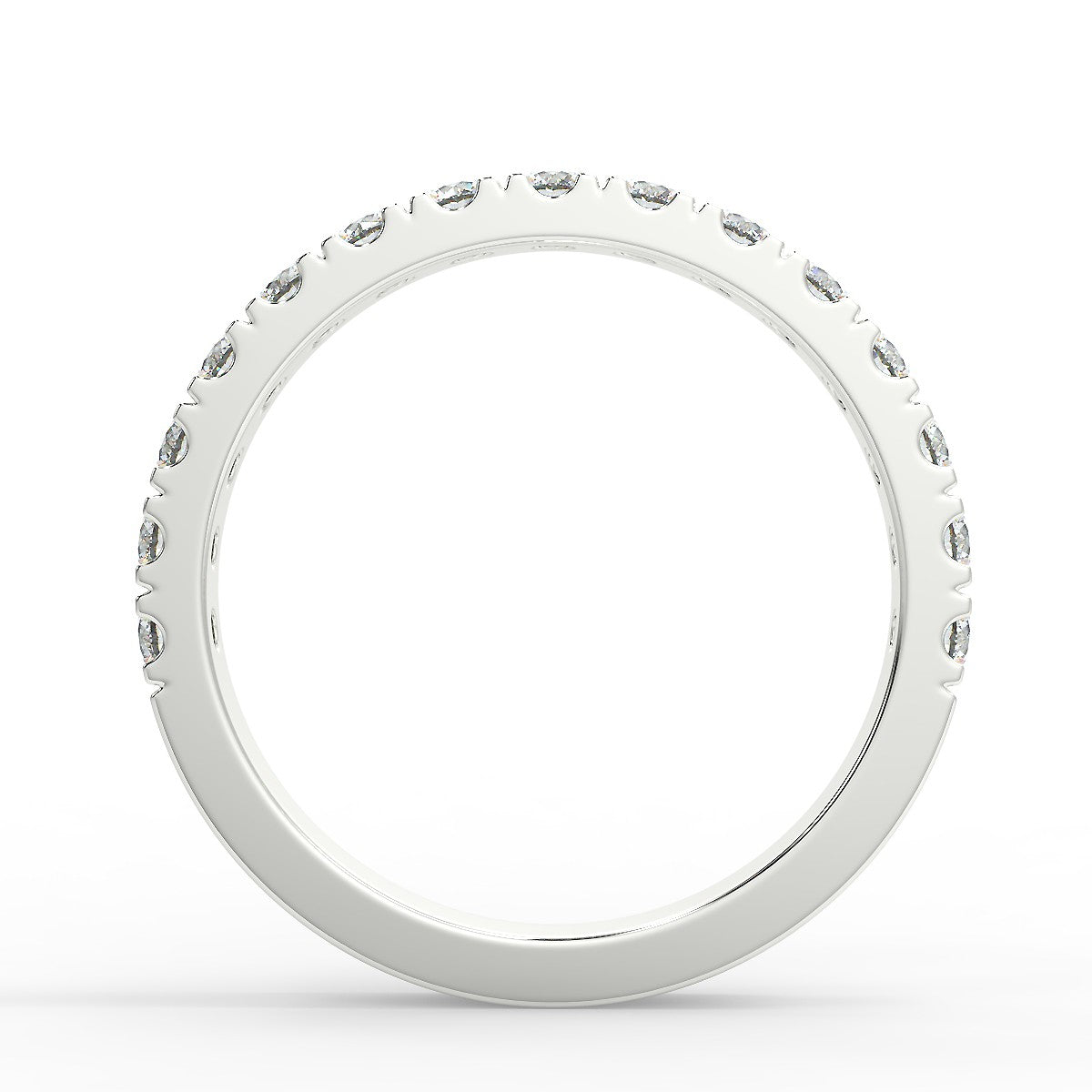 Milano Diamond Wedding Ring 0.66 ctw