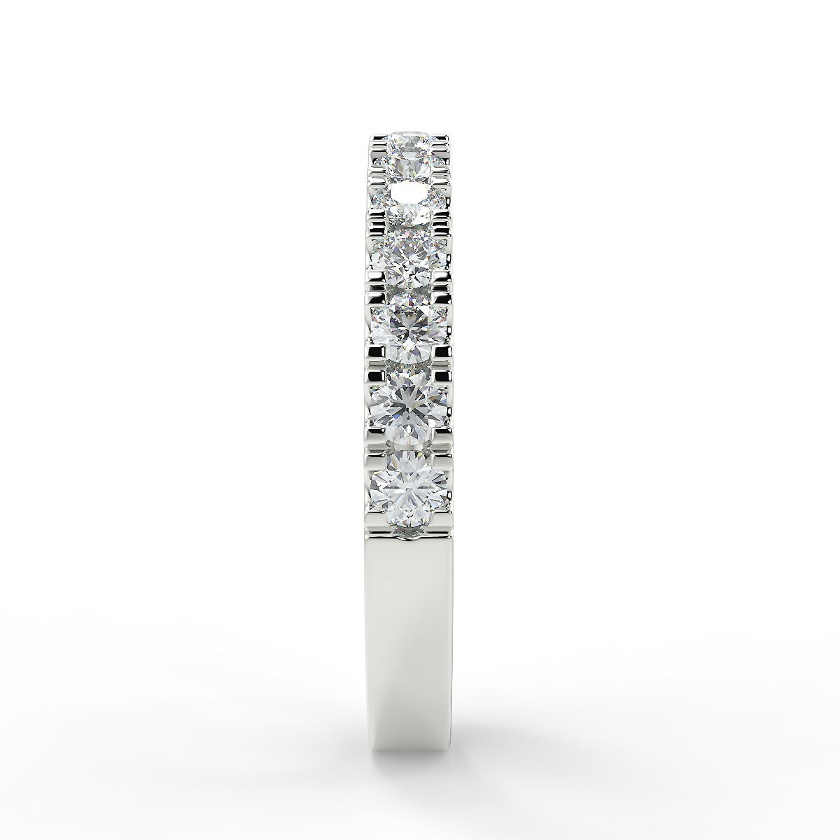 Milano Diamond Wedding Ring 0.66 ctw