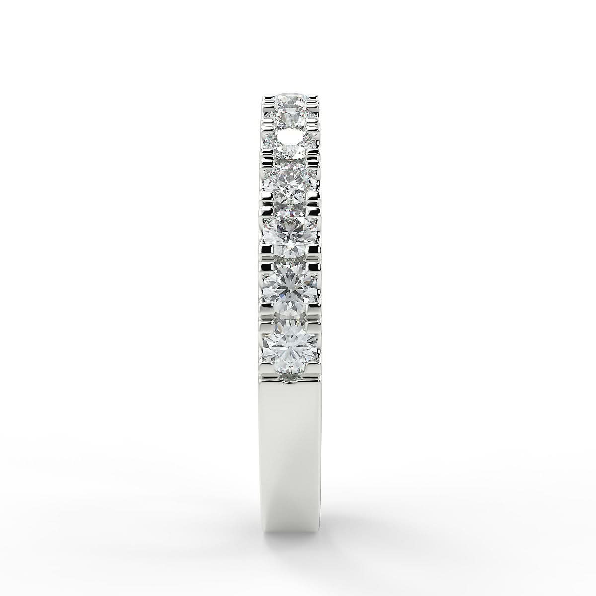 Milano Diamond Wedding Ring 0.66 ctw