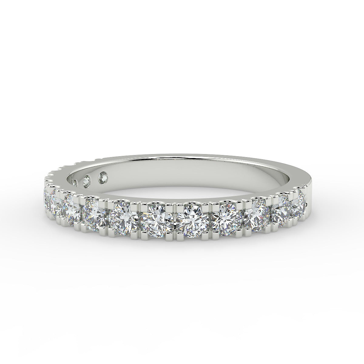Milano Diamond Wedding Ring 0.66 ctw