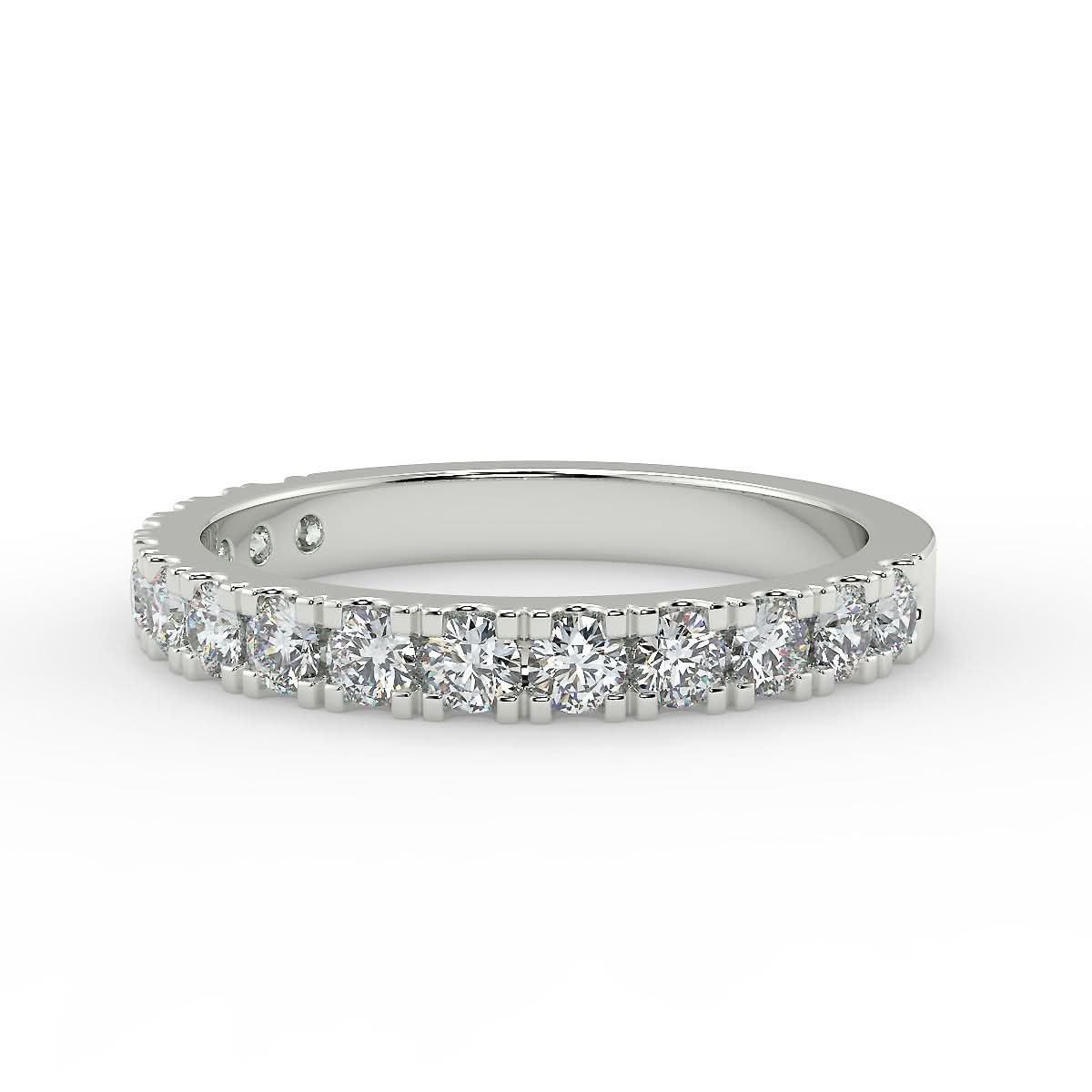 Milano Diamond Wedding Ring 0.66 ctw