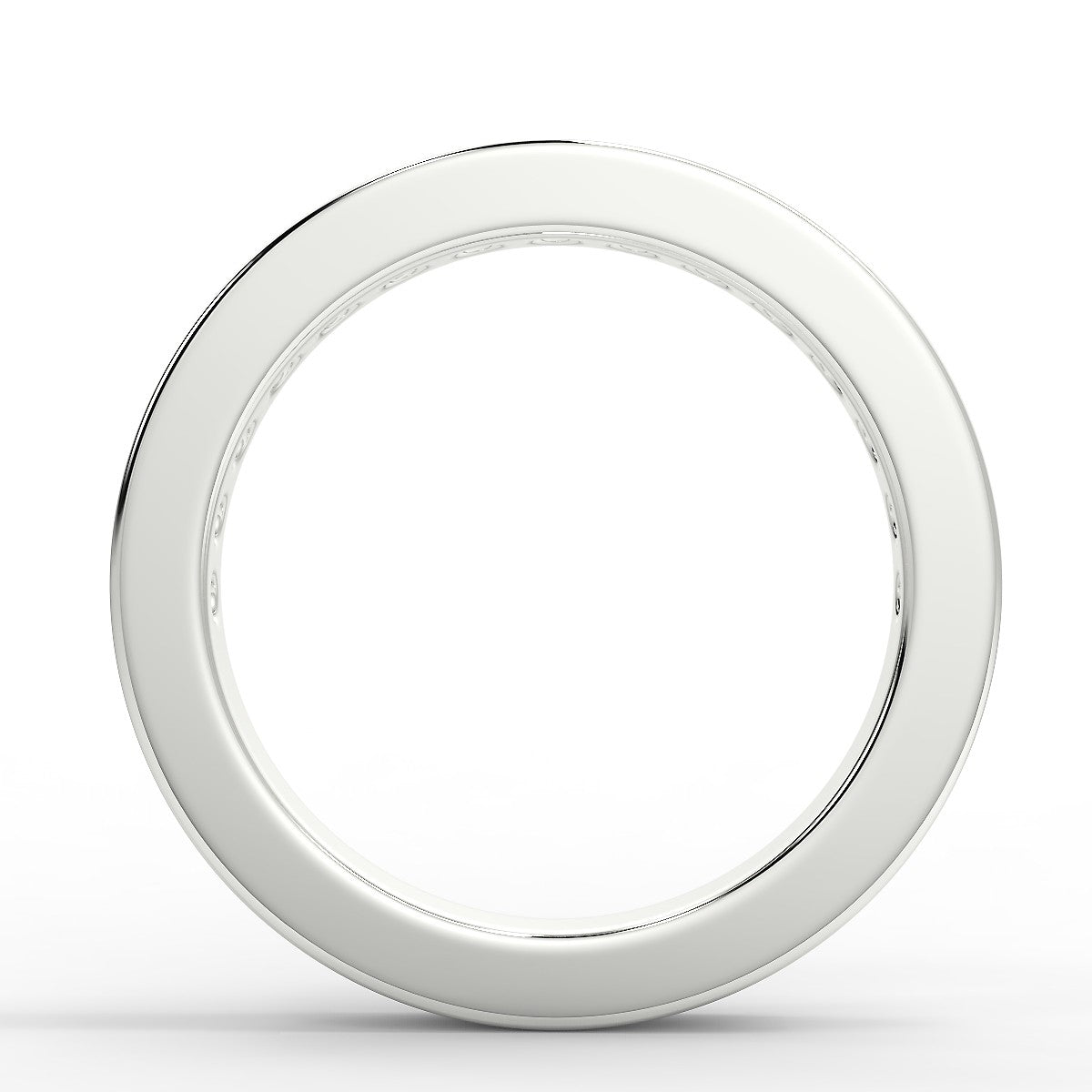 Florence White Gold Wedding Ring with Diamonds 0.70 ctw