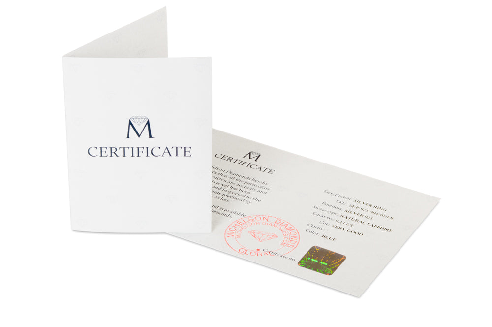 Silver heart pendant with diamond – the most beautiful gift