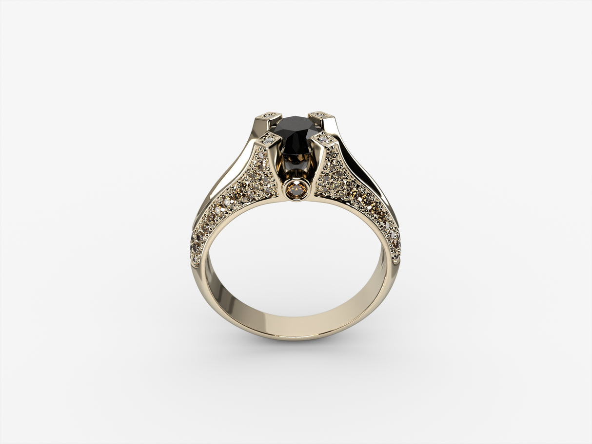 Perfection - 1.96 ctw diamond ring