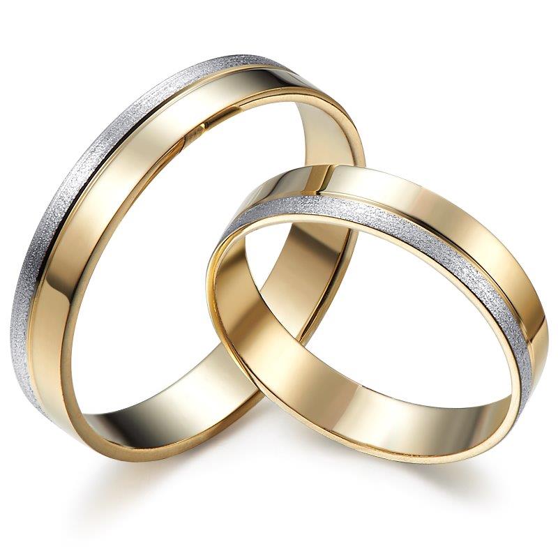 Interesting wedding rings