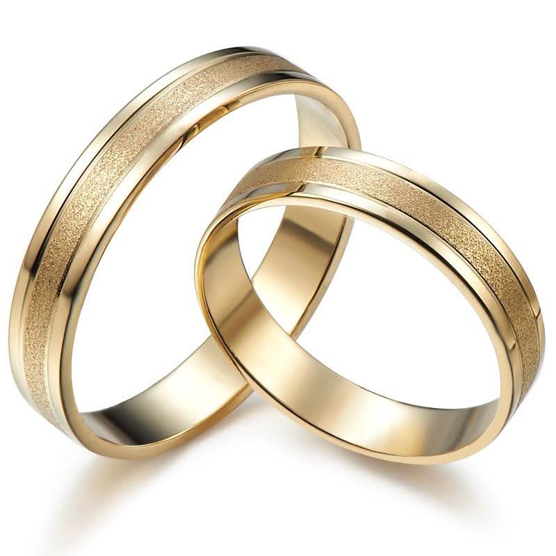 Perfect wedding rings