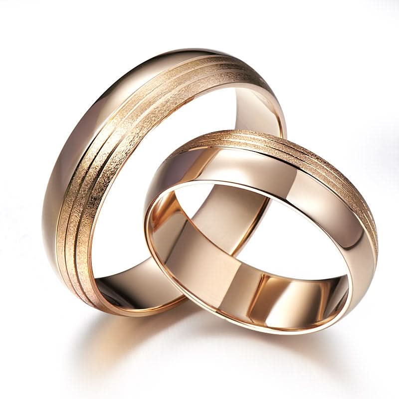 Wedding rings